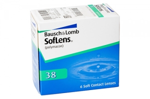 Soflens 38 (упаковка з 6 шт.) лінзи на 3 місяці